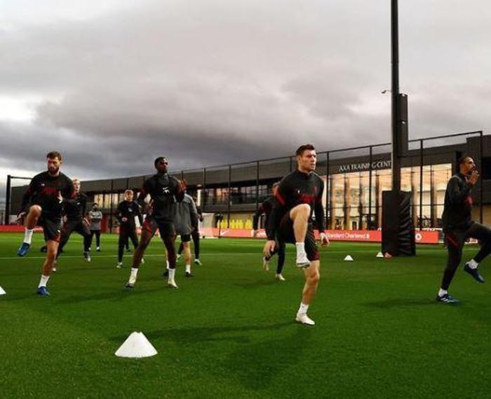 Liverpoolun 50 milyon poundluk yeni antrenman tesisi açıldı