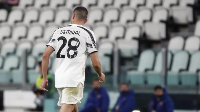 SON DAKİKA Juventustan Merih Demiral kararı