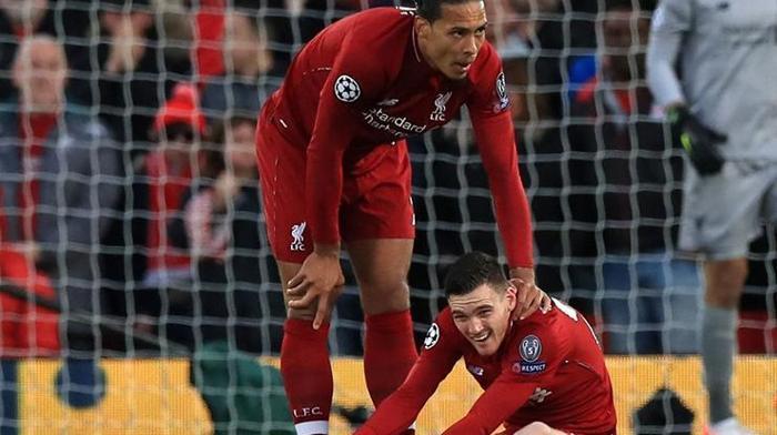 Robertson da sakatlandı