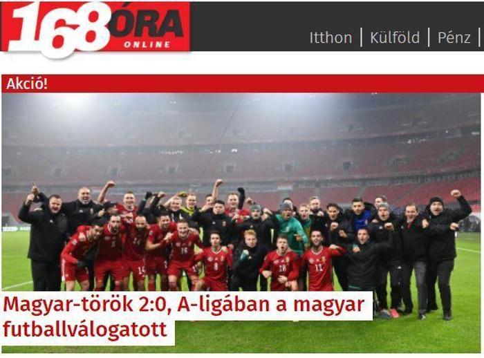Macar basını Macaristan - Türkiye maçını manşetlere taşıdı