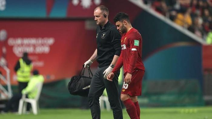 Bir kayıp daha: Alex-Oxlade