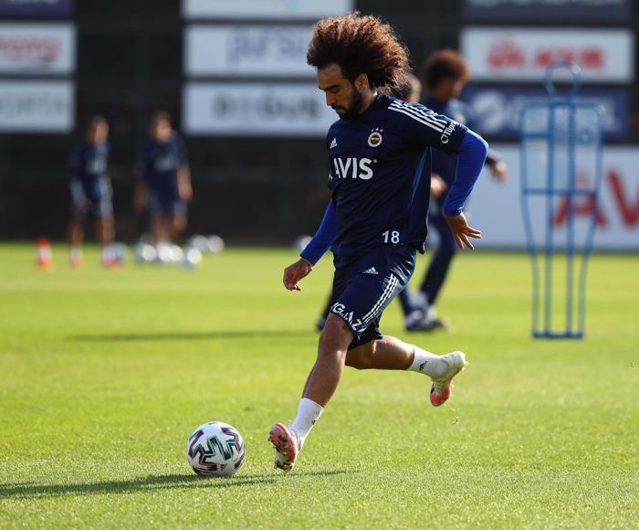 Fenerbahçeye bir kötü haber daha Serdar Aziz idmanda yer almadı
