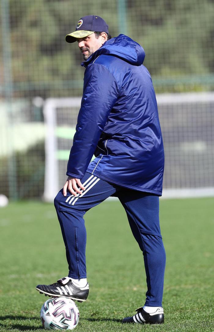Fenerbahçeye müjdeli haber Jose Sosa takımla çalıştı