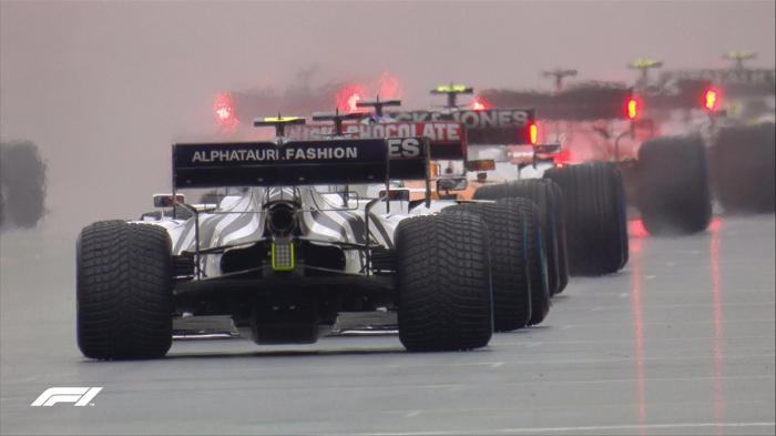 Formula 1 Türkiye Grand Prixsinde muhteşem start