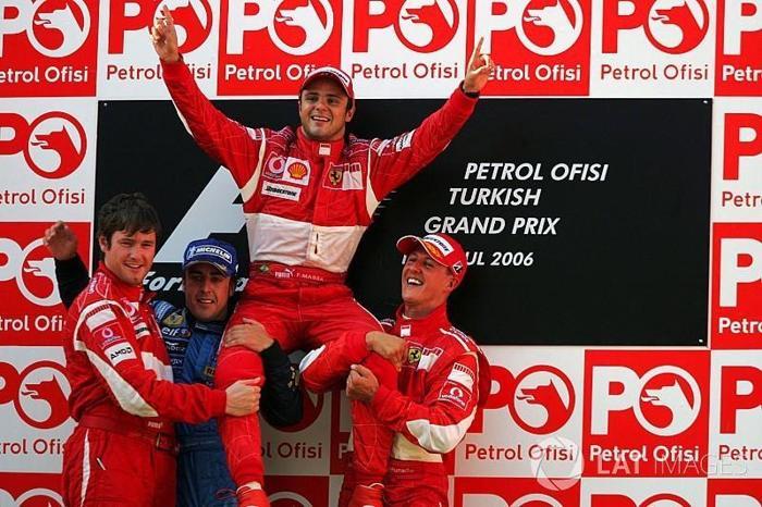 2006 | Felipe Massa | Tarihi zafer