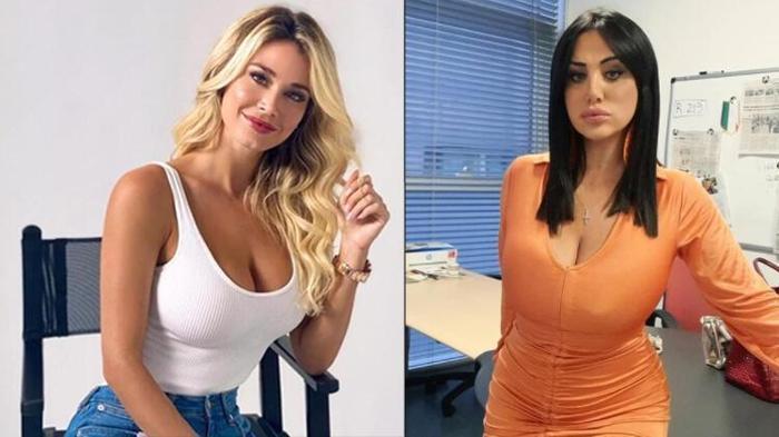 Marika Fruscio, Diletta Leottayı yerden yere vurdu