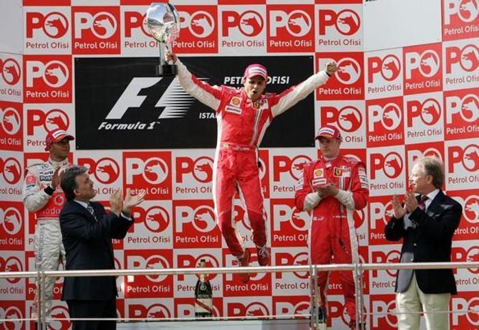 2008 | Felipe Massa | İstanbulun kralı