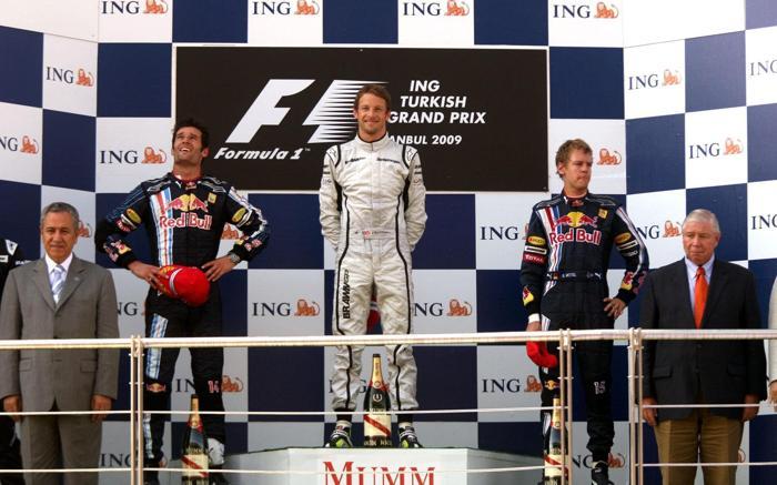 2009 | Jenson Button | Buttondan kusursuz zafer