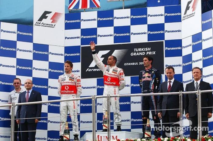 2010 | Lewis Hamilton | RedBullda büyük kaos