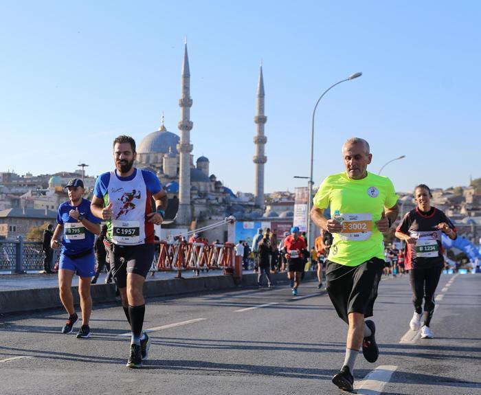 Fotoğraflarla 42. İstanbul Maratonu