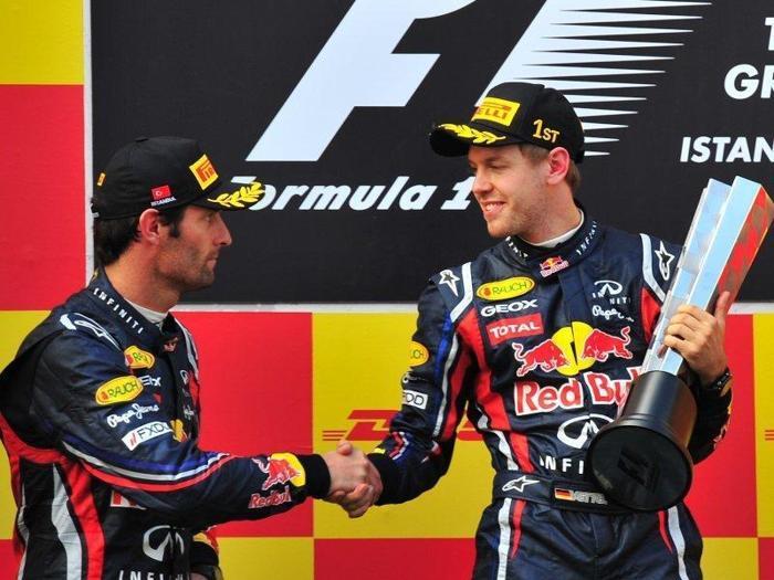 2011 | Sebastian Vettel | İstanbula veda