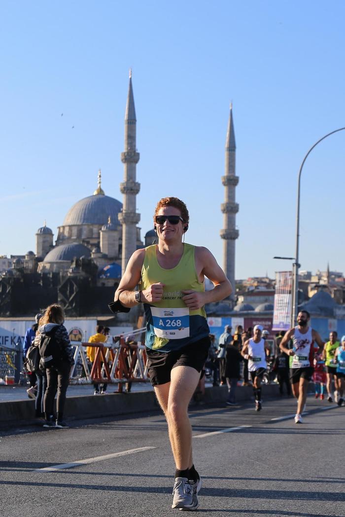 Fotoğraflarla 42. İstanbul Maratonu
