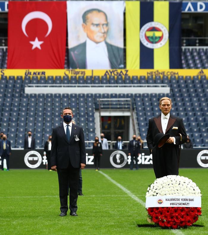 Fenerbahçe, Atatürkü statta andı