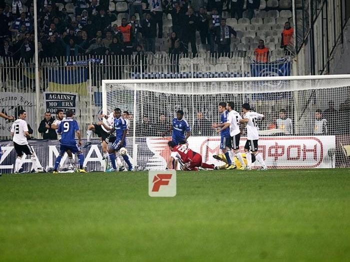 UEFA Avrupa Liginden Beşiktaş - Dinamo Kiev maçı paylaşımı