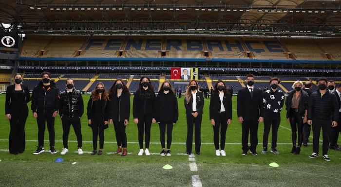 Fenerbahçe, Atatürkü statta andı