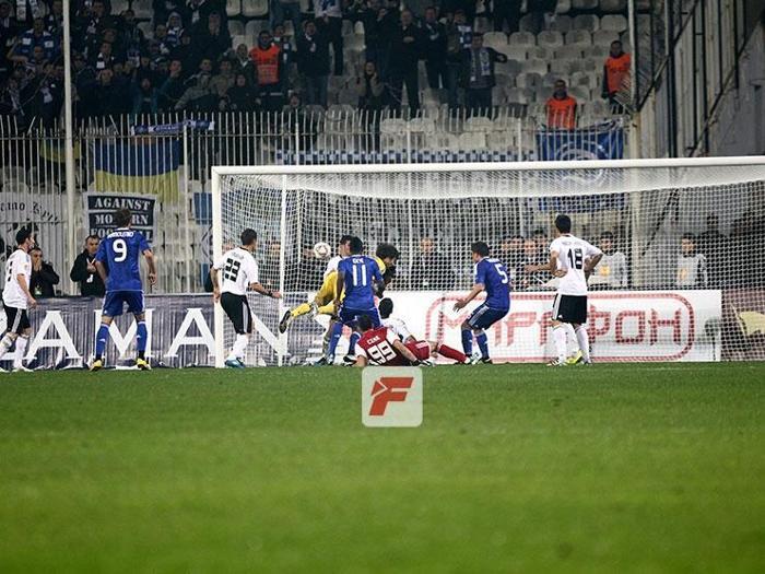 UEFA Avrupa Liginden Beşiktaş - Dinamo Kiev maçı paylaşımı