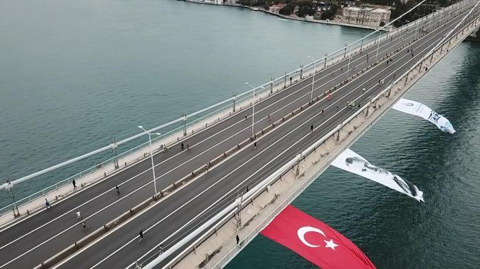 Fotoğraflarla 42. İstanbul Maratonu