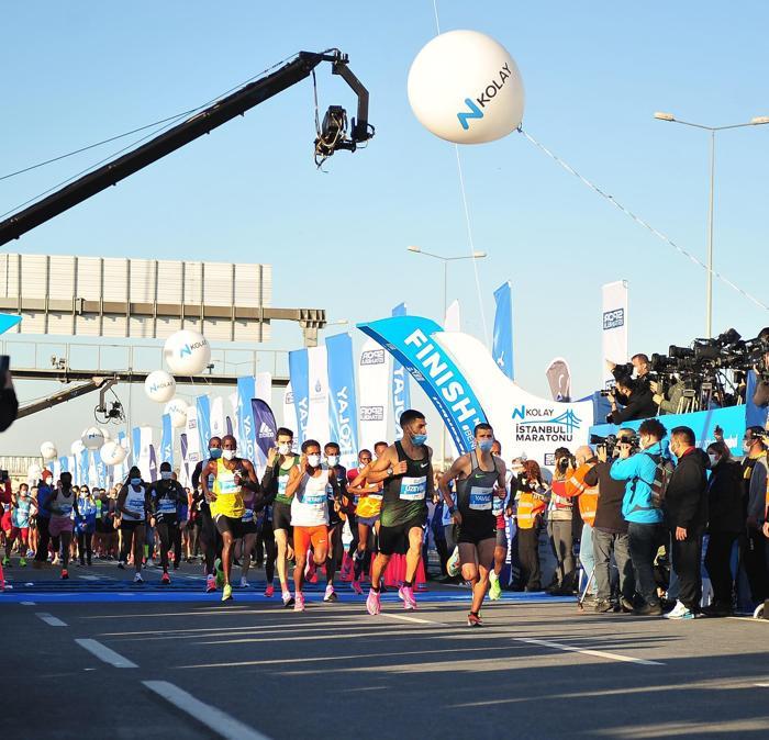 Fotoğraflarla 42. İstanbul Maratonu