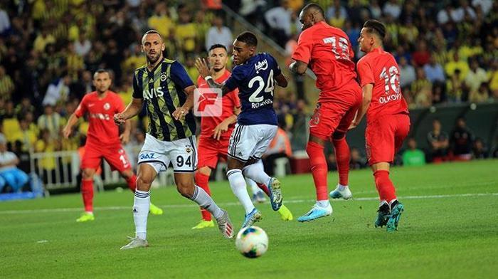 Fenerbahçe - Gazişehir Gaziantep maçında sürpriz konuk