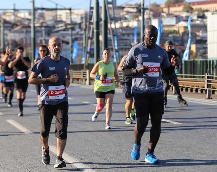 Fotoğraflarla 42. İstanbul Maratonu