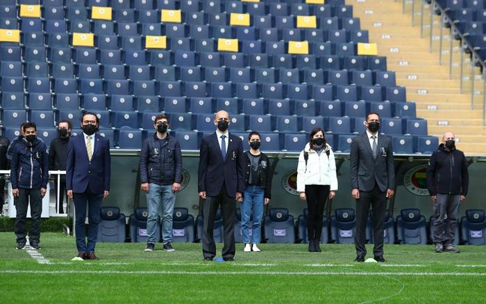 Fenerbahçe, Atatürkü statta andı