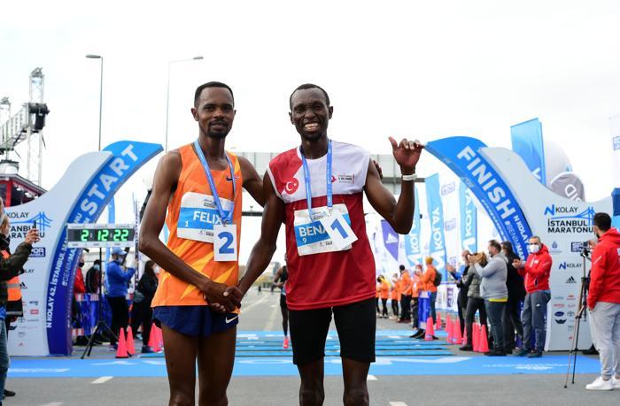 Fotoğraflarla 42. İstanbul Maratonu