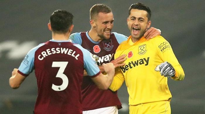 West Ham sevindi