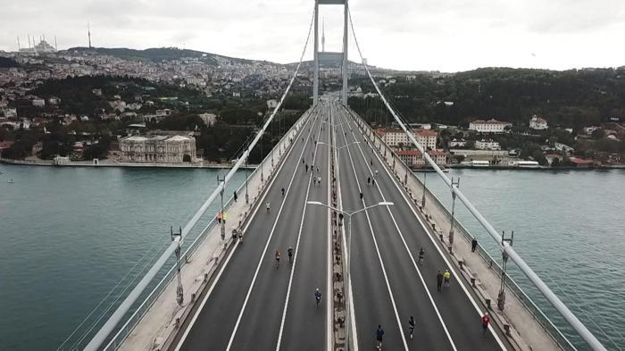 Fotoğraflarla 42. İstanbul Maratonu
