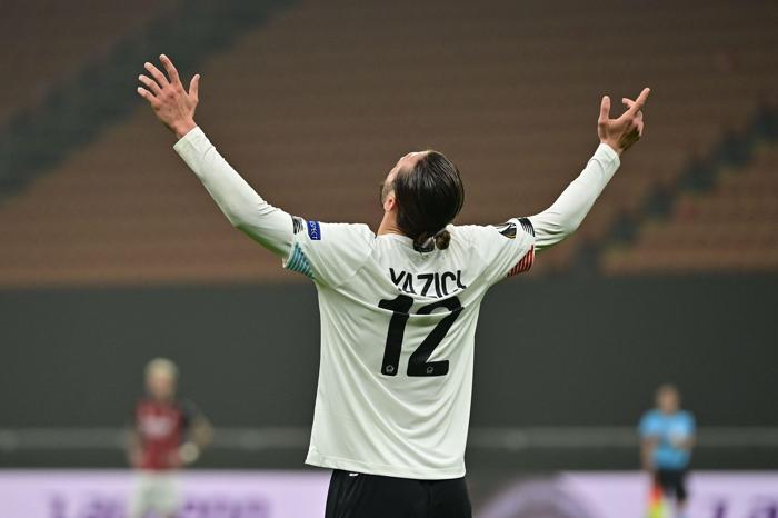 Yusuf Yazıcı attı, Zlatan Ibrahimovic izledi Yusuf tarih Yazıcı
