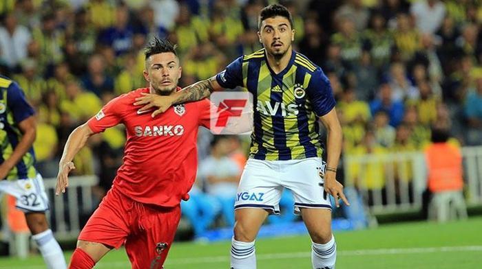 Fenerbahçe - Gazişehir Gaziantep maçında sürpriz konuk