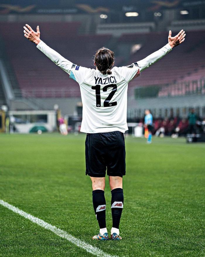 Yusuf Yazıcı açıkladı İşte başarısının ve gol sevincinin sırrı...