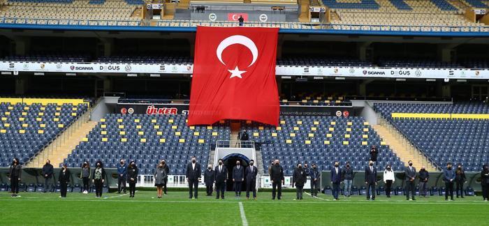 Fenerbahçe, Atatürkü statta andı