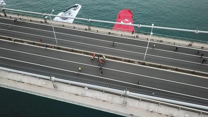 Fotoğraflarla 42. İstanbul Maratonu
