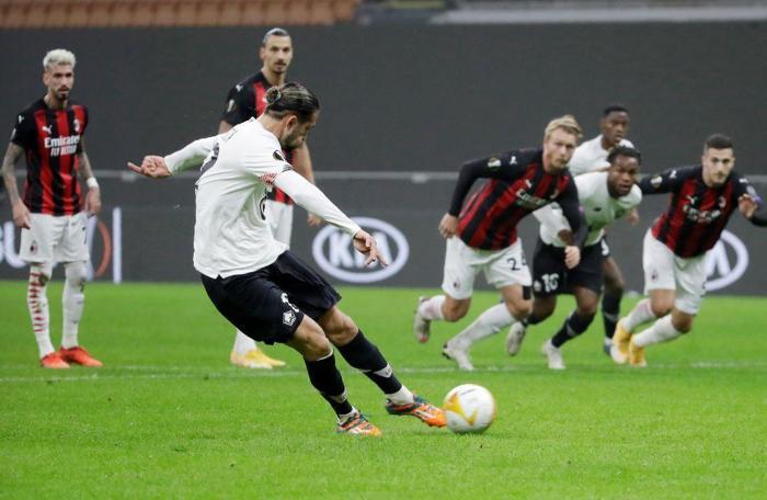 Yusuf Yazıcı attı, Zlatan Ibrahimovic izledi Yusuf tarih Yazıcı