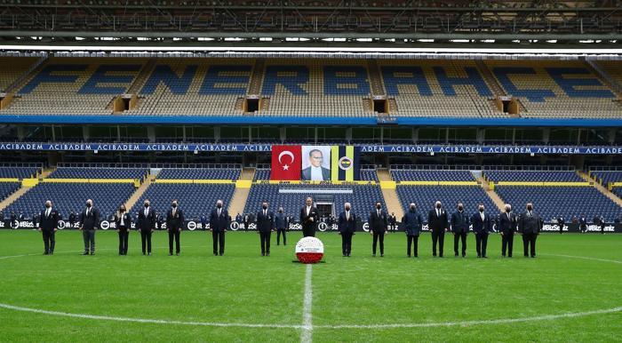 Fenerbahçe, Atatürkü statta andı