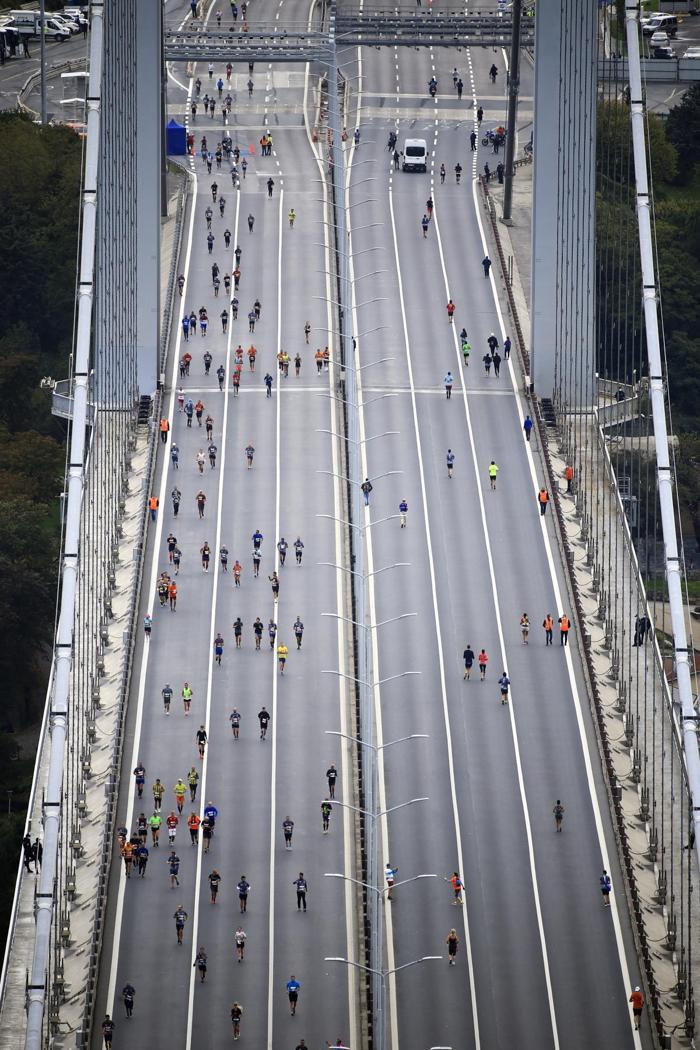 Fotoğraflarla 42. İstanbul Maratonu