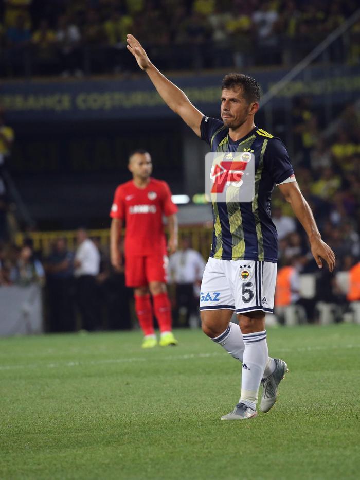 Fenerbahçe - Gazişehir Gaziantep maçında sürpriz konuk