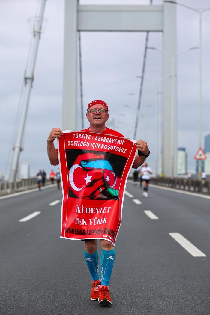 Fotoğraflarla 42. İstanbul Maratonu
