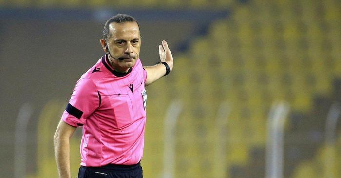UEFAdan Cüneyt Çakır ve Ali Palabıyıka görev