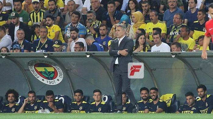 Fenerbahçe - Gazişehir Gaziantep maçında sürpriz konuk