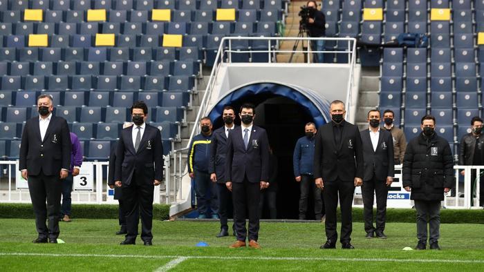 Fenerbahçe, Atatürkü statta andı