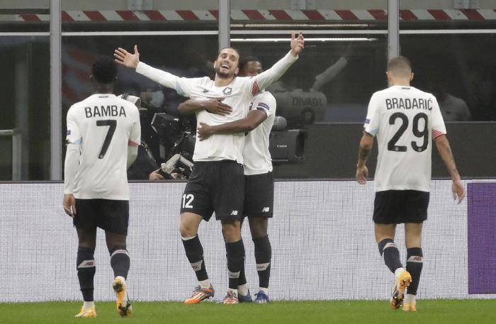 Yusuf Yazıcı attı, Zlatan Ibrahimovic izledi Yusuf tarih Yazıcı