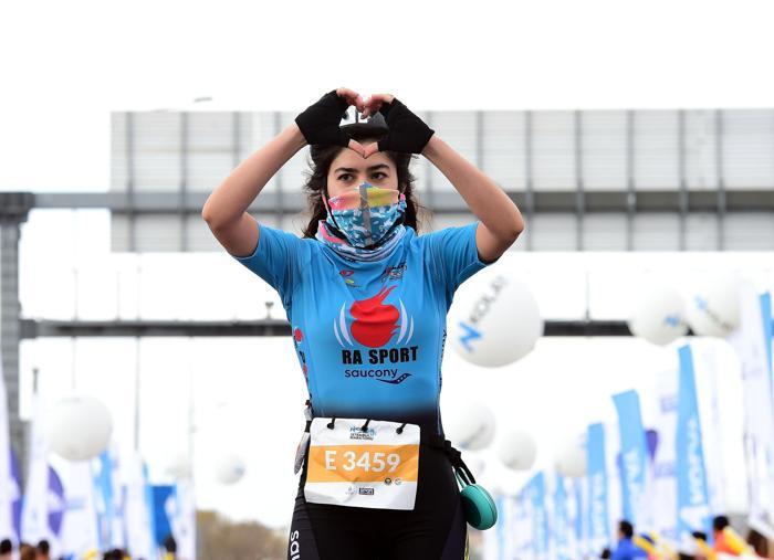 Fotoğraflarla 42. İstanbul Maratonu