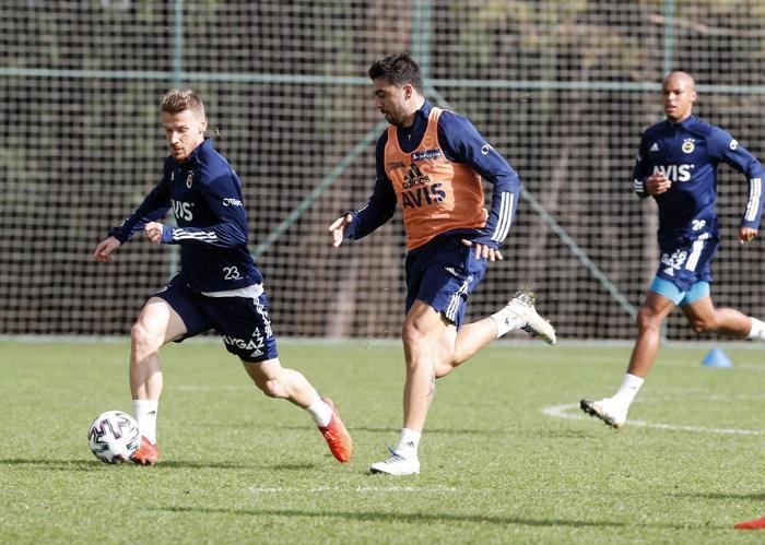 Fenerbahçede son dakika Tolga Ciğerci idmanda yer almadı
