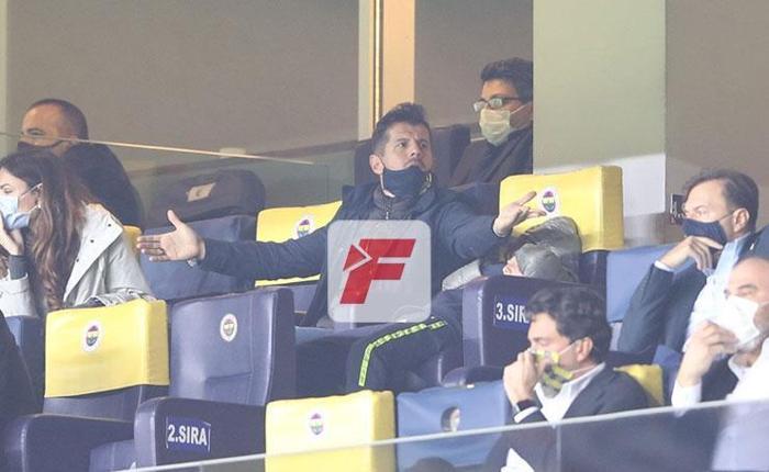 Fenerbahçede Emre Belözoğlu çılgına döndü