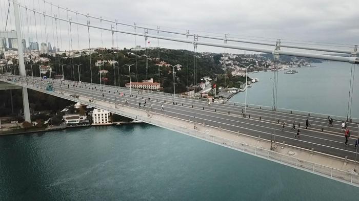 Fotoğraflarla 42. İstanbul Maratonu