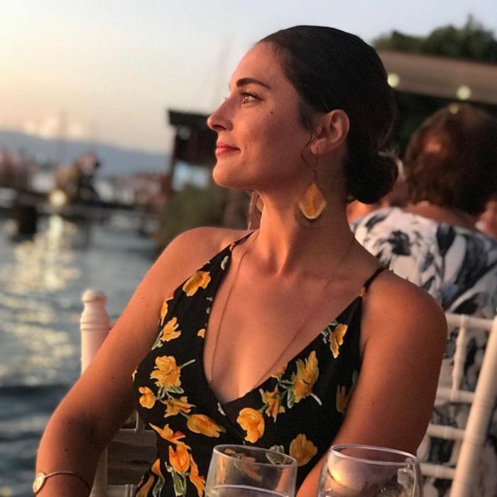 Aslıhan Gürbüz İstanbulu terk etti, kendine geldi