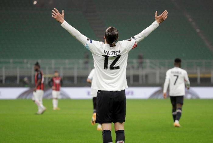 Yusuf Yazıcı attı, Zlatan Ibrahimovic izledi Yusuf tarih Yazıcı