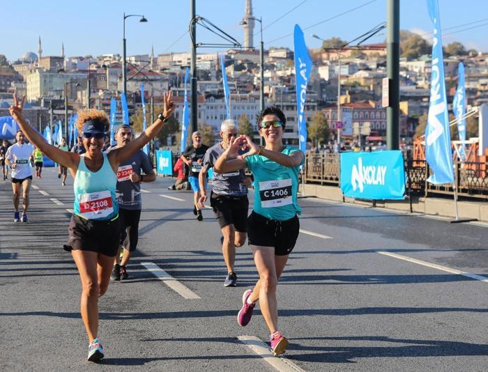 Fotoğraflarla 42. İstanbul Maratonu