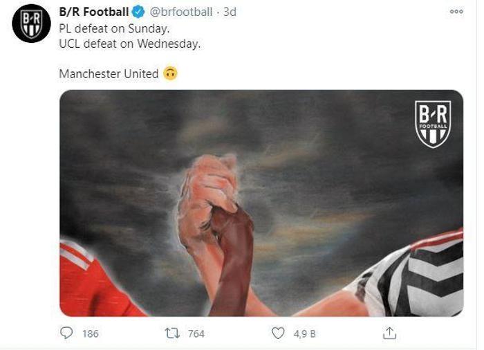 Pazar günü ligde kaybet, Çarşamba Şampiyonlar Liginde... Manchester United...